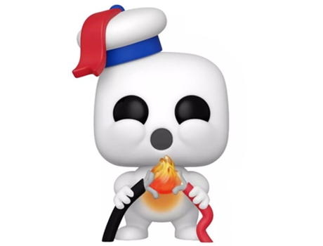 Figura FUNKO Pop ghostbusters afterlife mini puft zapped exclusive