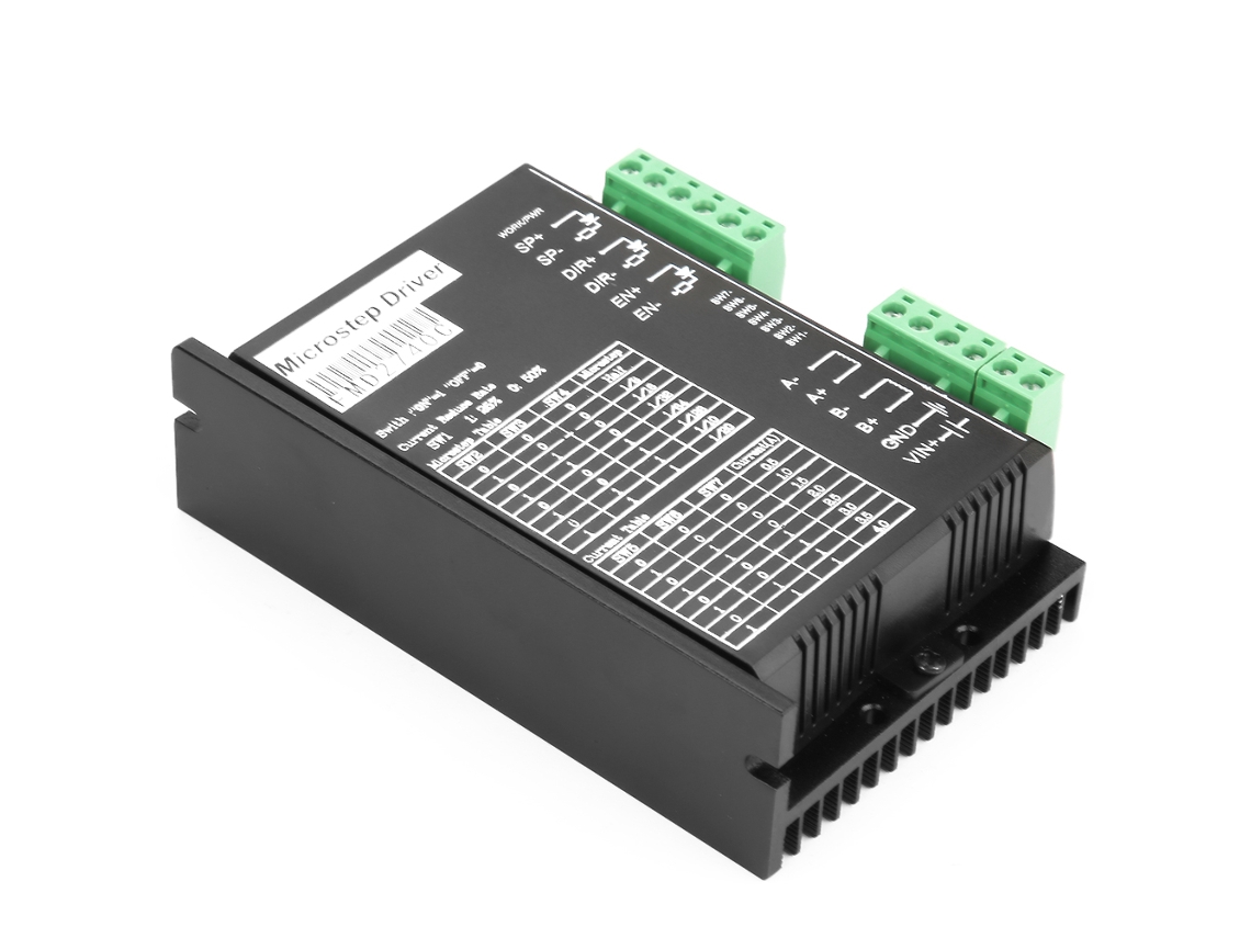Controlador De Motor Paso A Paso De 2 Fases Fmd2740c Cnc 50vdc 4a 128 Microstep