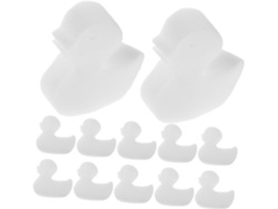12piezas Esponja De Filtro Piscina Absorbente Aceite Flotante Para Y Spas Herramienta Limpieza
