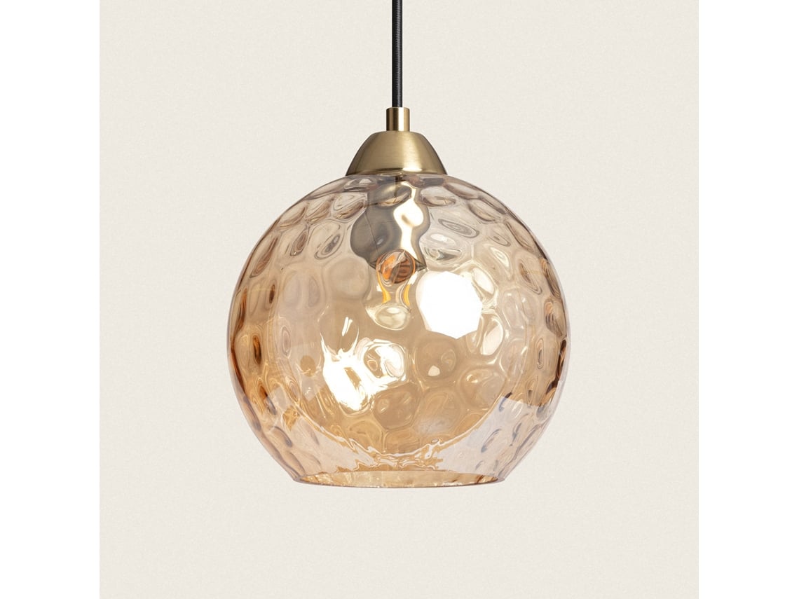 Lámpara Colgante Cristal Cornelio