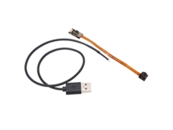 Módulo Cámara Cableada 2mp 1080p 76° Sin Distorsión Usb2.0 Ov2735 Módulo De Cámara