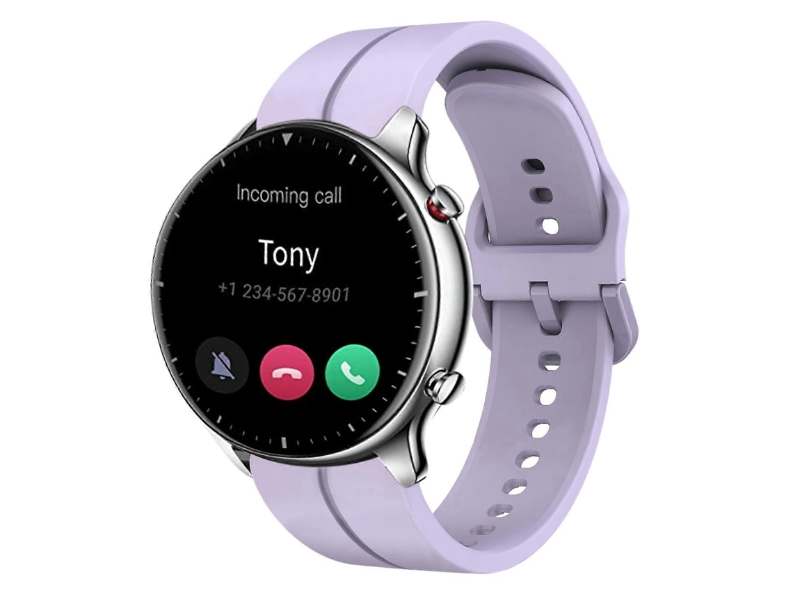 Pulsera de silicona de 22 mm con presilla para Amazfit GTR 2