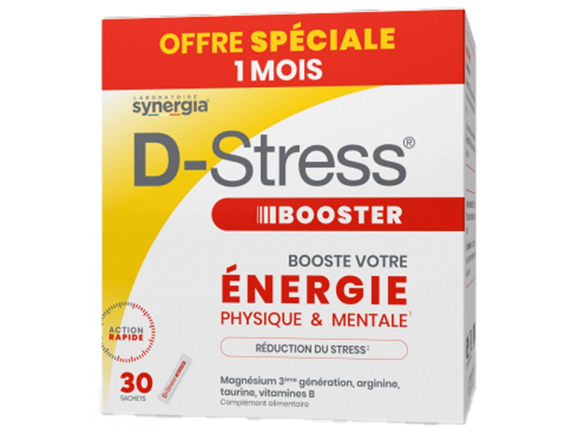 SYNERGIA D-Stress Booster 30 Sobres