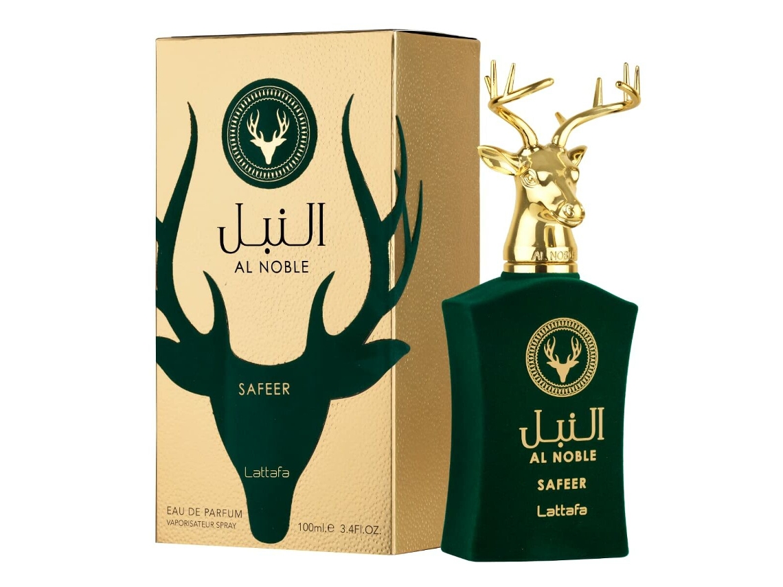 Perfume Unisex LATTAFA EDP Al Noble Safeer 100 ml