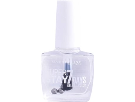 Gloss MAYBELLINE SuperStay 7Days 25 Base Transparente (10 ml)