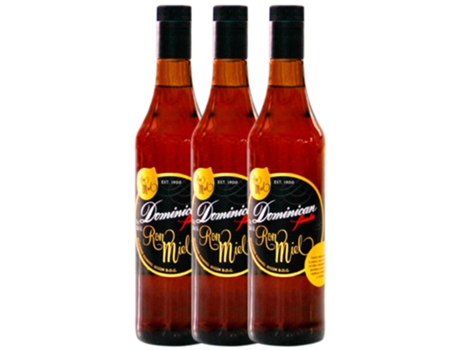 Rum PEQUEÑOS PRODUCTORES Dominican Miel (0.7 L - 3 unidades)