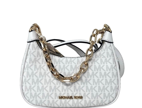 Bolsa MICHAEL KORS Cora Optic Blanco