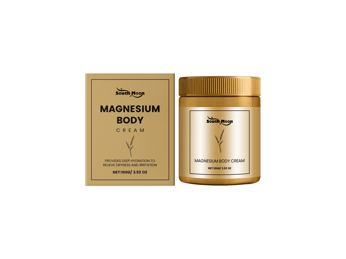 Crema hidratante corporal de magnesio Worten