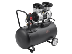 Compresor de aire portátil compacto sin aceite Succebuy de 60 L y 90 Psi, 720 x 390 x 710 mm