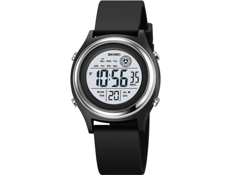 VEANXIN Reloj digital para mujer Reloj deportivo LED resistente al agua-Azul