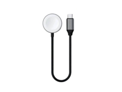 Satechi Cable De Carga Rápida Mfi Magnético Para Apple Watch Gris