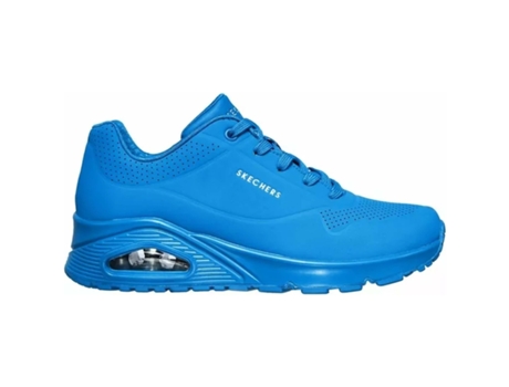 Zapatillas de Mujer SKECHERS Uno Night Shades Sintetico Azul (38)