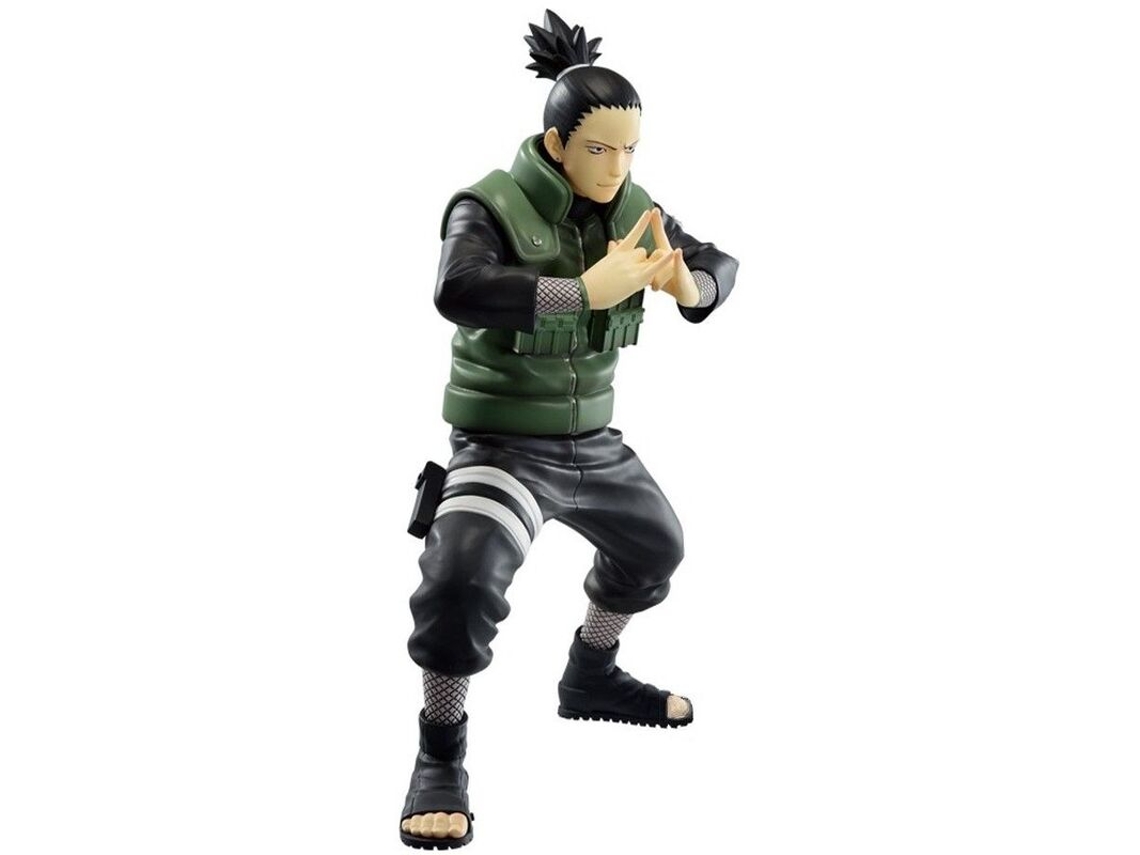 Figura Naruto Shippuden Vibration Stars Nara Shikamaru 17cm B.active