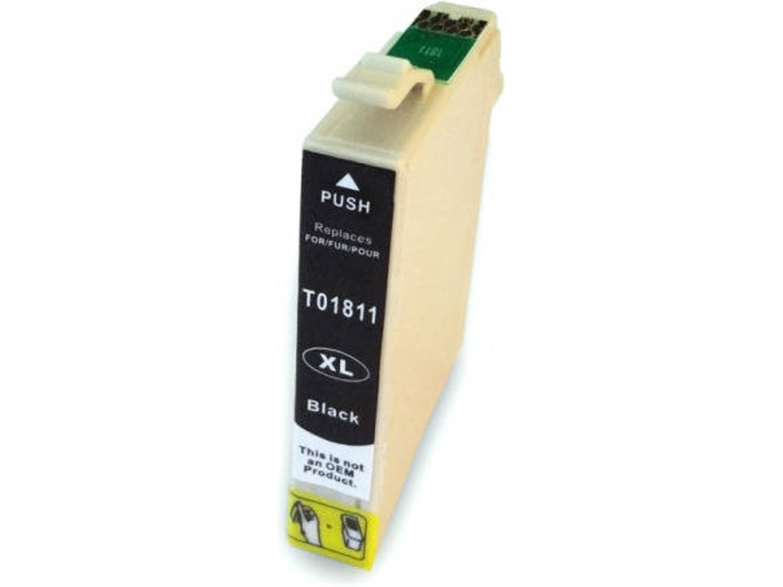 Cartucho para Epson 18xl - T1811 Negro (C13T18114010)