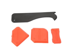 Kit de herramientas de silicona (para quitar silicona y vidrio)