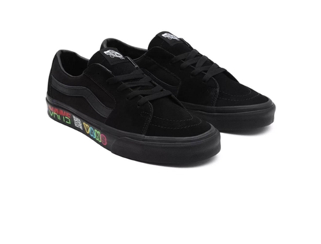 Zapatillas VANS Sk8-Low - Hombre (36 - Negro)