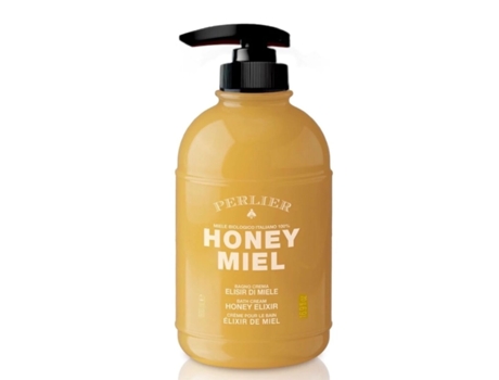Creme de Banho Perlier Mel (500 ml)