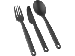 Cubierto para Camping SEA TO SUMMIT Camp Cutlery Set 3 Pieces (Polipropileno, Alumínio)
