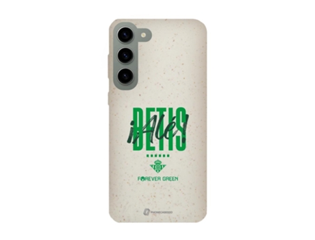 Funda Móvil Oficial Real Betis Fc Compostable Base para Samsung Galaxy S23 Plus PHONECASES3D