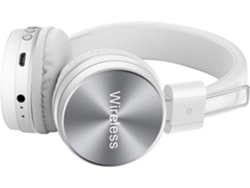 Auriculares Bluetooth LOHILL YSYDZ (On Ear - Plateado)