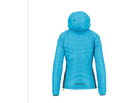 Casacos KARPOS Jaqueta Pian Longhi Azul L Mulher