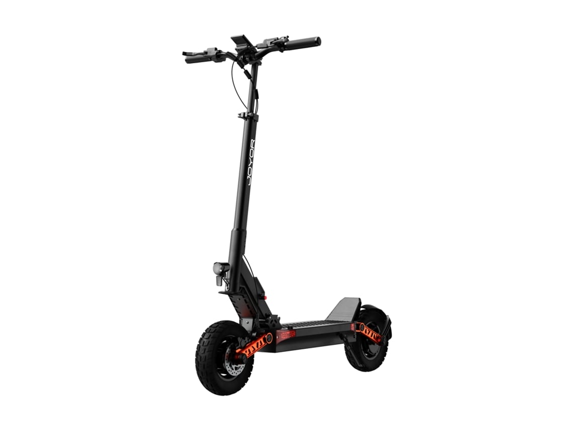 Patinete eléctrico todoterreno Joyor S10 SZ de 10 pulgadas con dos motores duales de 1000 W y batería de 60 V y 18 Ah