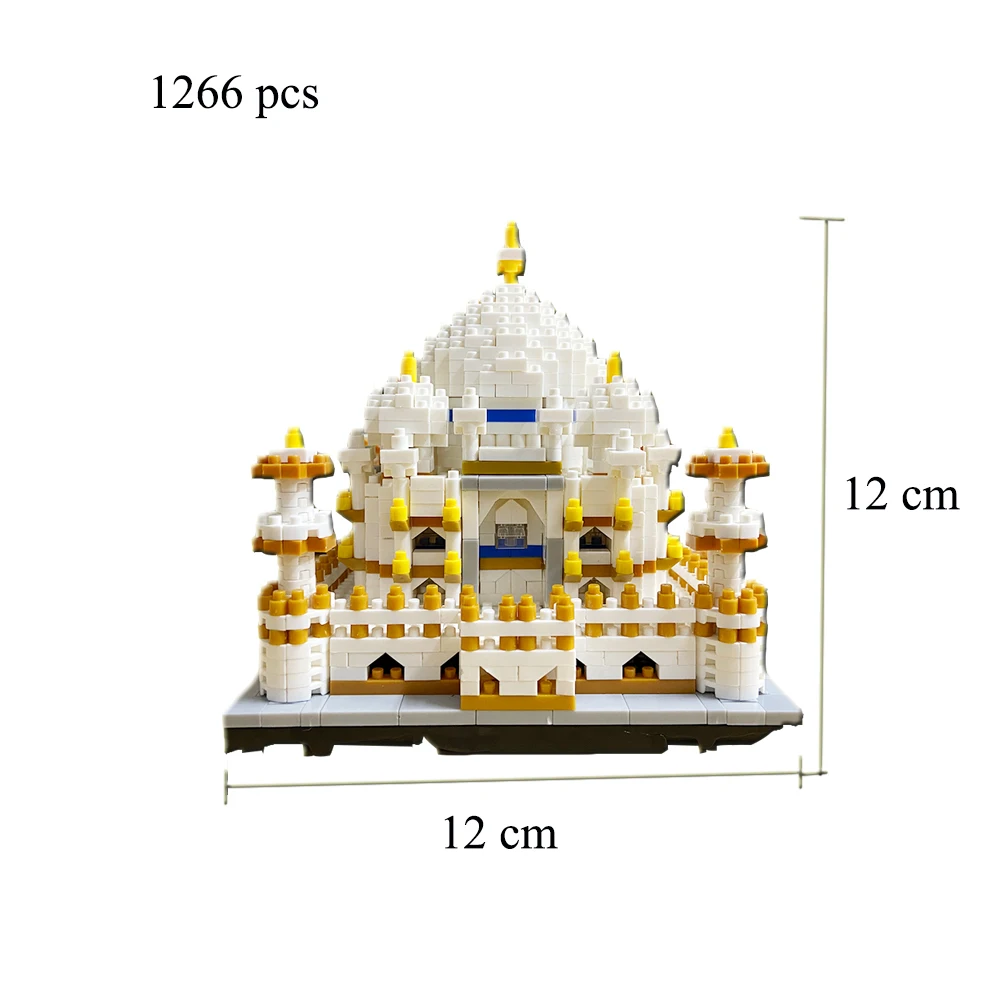 Bloques de construcción en miniatura, juguetes infantiles, modelos para armar.
