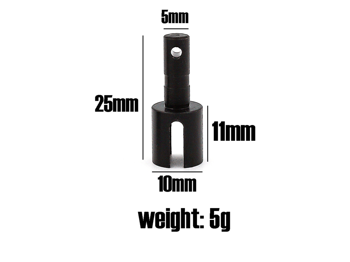 Copa De Transmisión Diferencial De 2 Piezas Para Coche De Control Remoto Lc Racing Ptg-2 Piezas Mejoradas Acero 45