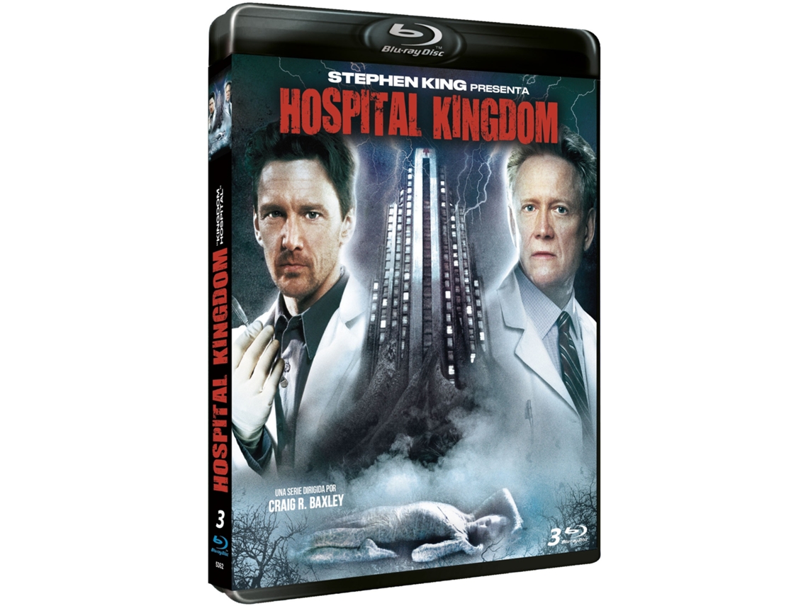 Investigación sobre el Reino del Hospital de Stephen King (serie de televisión completa) (2004)
