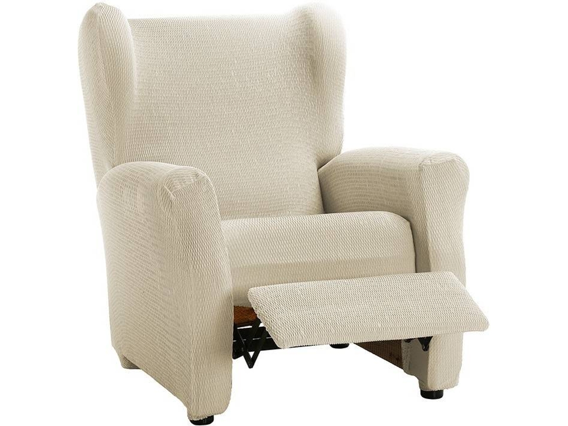 Funda Sillón Relax TODOPARAMICASA Túnez Marfil (90 cm)