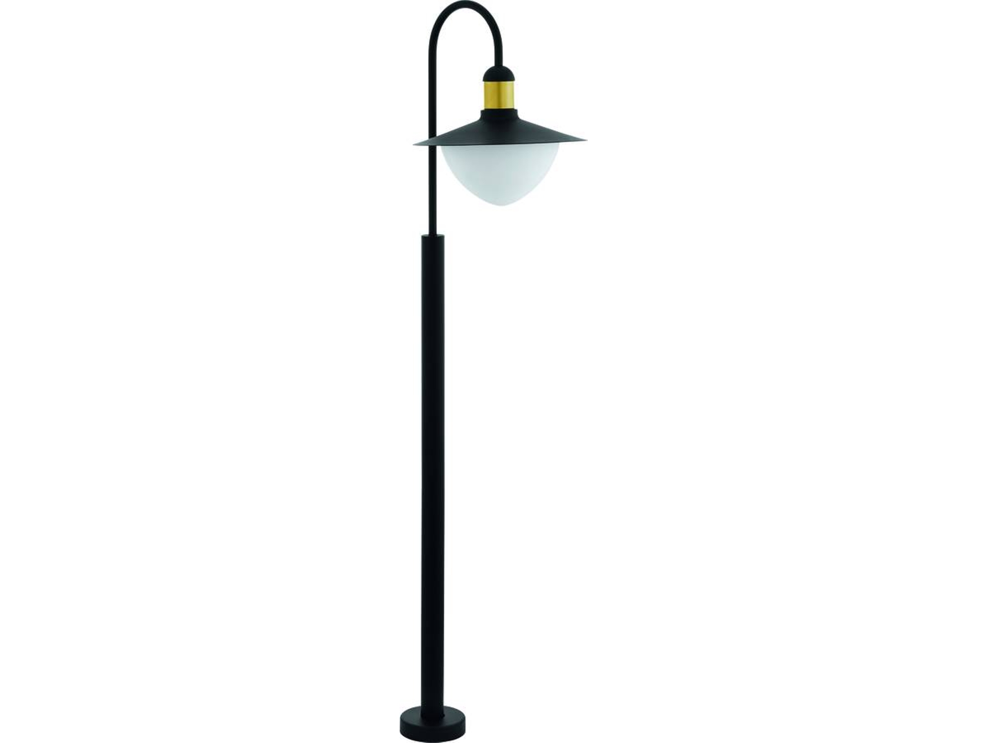 CANDEEIRO EGLO SIRMIONE ALT 1200MM PRETO