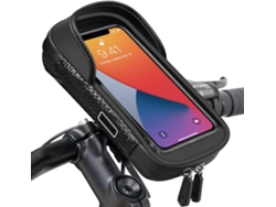 Soporte Impermeable Para Teléfono De Bicicleta Con Funda Para La Lluvia.