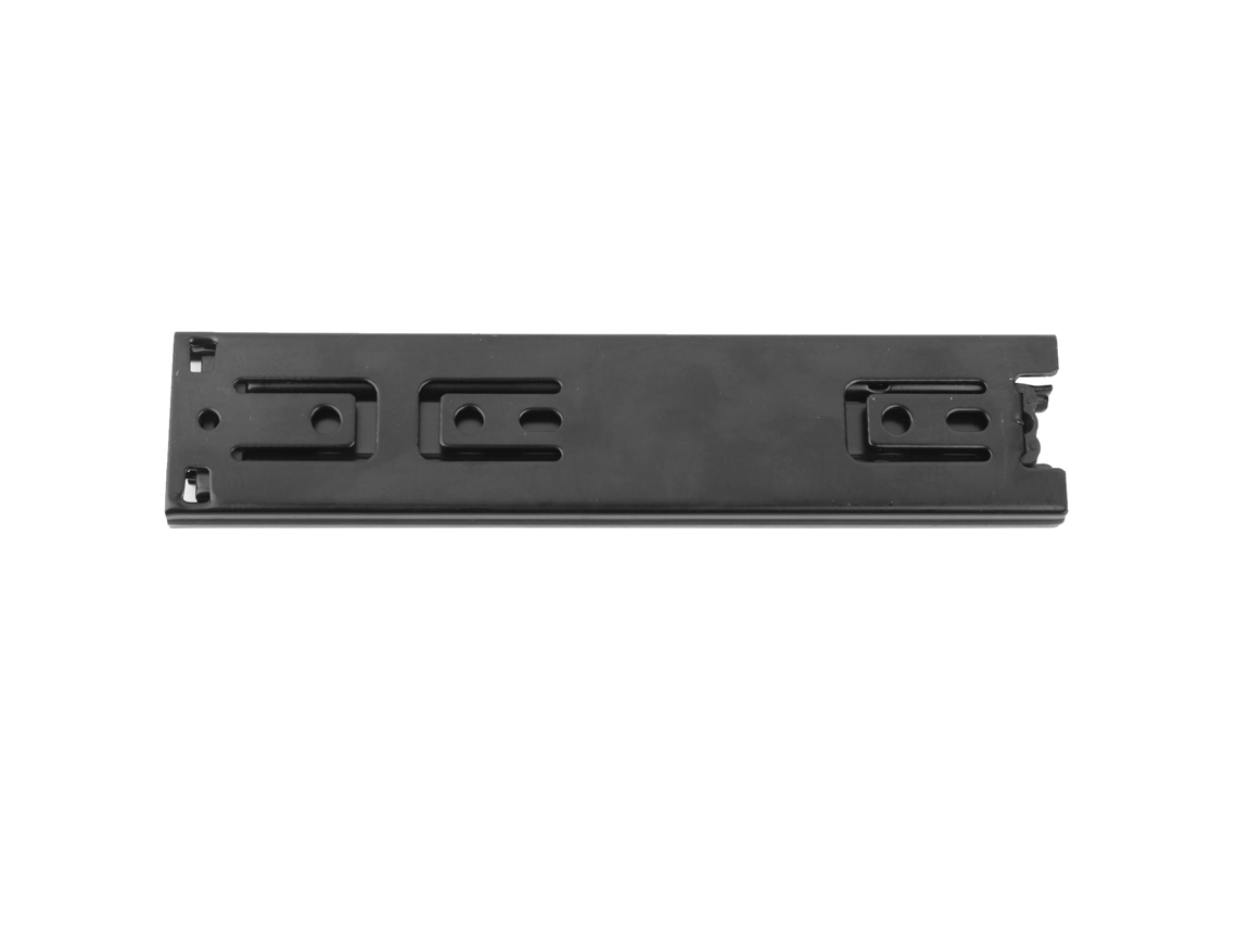2 Mini Rieles Cortos Para Cajones, Extensión Completa, Acero Galvanizado, 8 Pulgadas, Herrajes Para Gabinetes De Cocina.