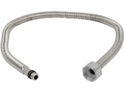 Manguera de suministro de agua con conector para grifo monomando en acero inoxidable 304, 50 cm, CHABERLU