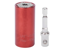 Chave Universal 1/4in-3/4in Com Viga De Conexão 3/8in Cr V Para Indústria Automotiva (vermelha)