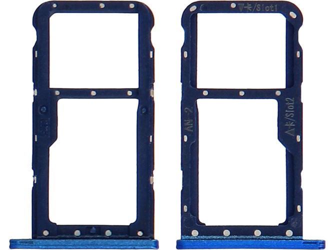 Ranura para tarjeta Nano SIM y Micro SD AVIZAR SIMHOL-BL-P20L