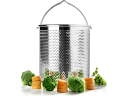 Cesta para Cocinar IBILI Inox para Olla (16x14x14 cm - 1 Und)