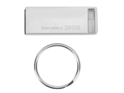 Memoria Usb Flash Drive Portátil De Aleación De Zinc Con Interfaz Usb 2.0 Para Expansión De Almacenamiento