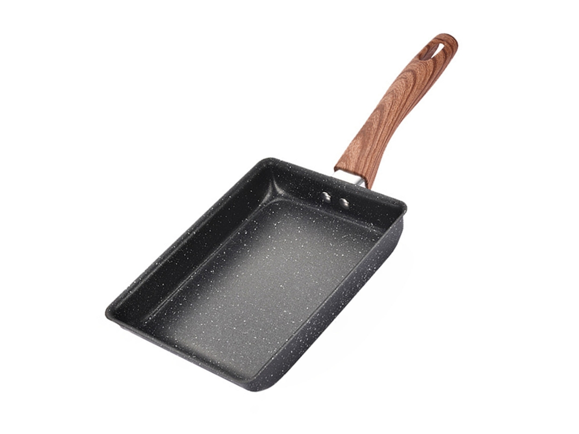 Sartén Para Tortilla Japonesa Tamagoyaki, Antiadherente, Sin Aceite, Multifuncional, Moldeo Uniforme, Monobloque