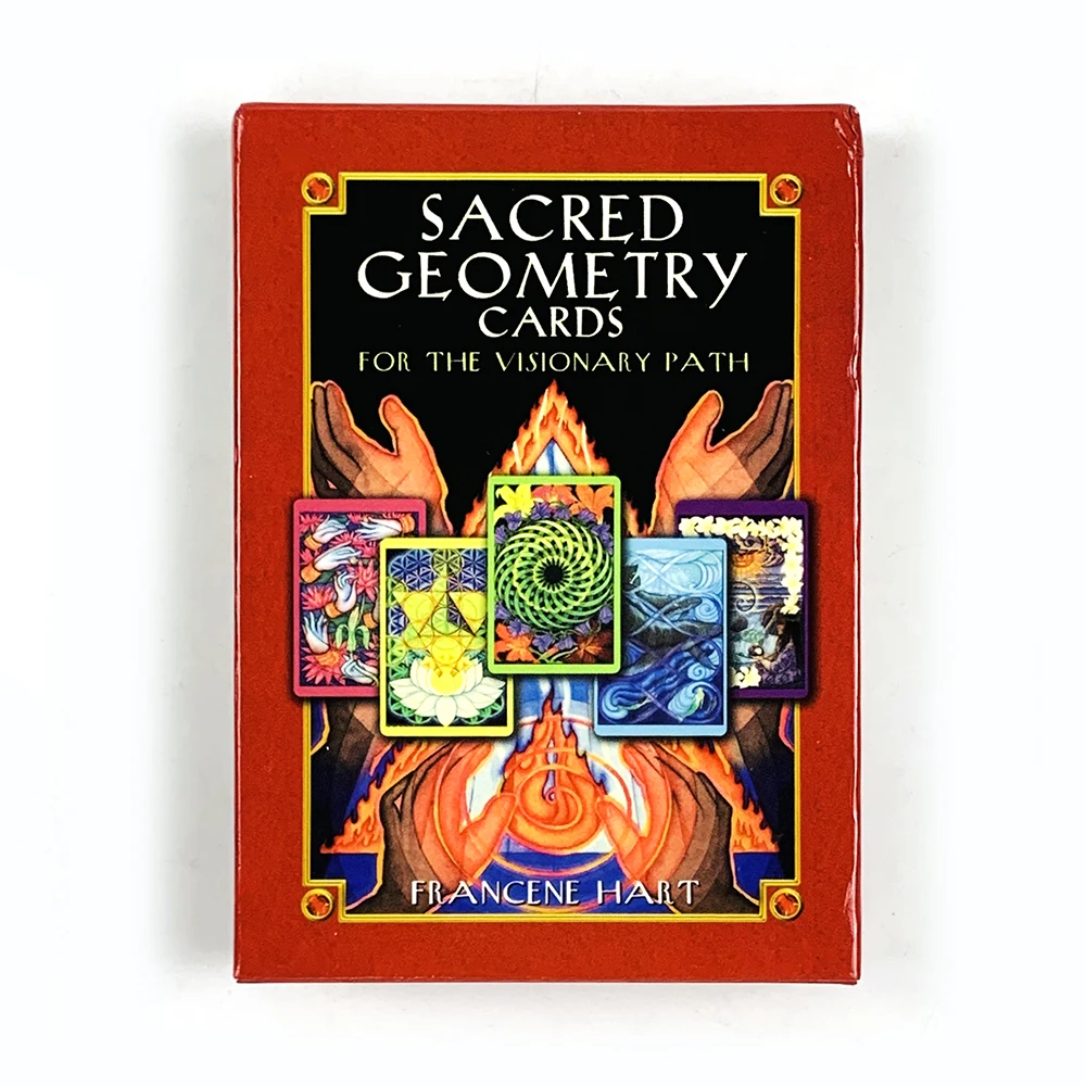Cartas De Geometria Sagrada: Um Jogo De Adivinhação Com 64 Cartas Para O Caminho Da Previsão