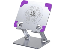 Soporte De Aluminio Para Tablet Con Sistema De Refrigeración Parcial.