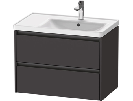 Mueble DURAVIT Ketho.2 bajo lavabo 784x549x455mm para lavabo D-Neo derecha 237080 K252860