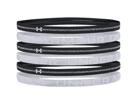 Cintas de Mujer UNDER ARMOUR Htr Pack Of 6 Gris para Fitness (Talla Única)