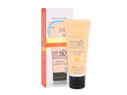 Crema Protectora Solar Con Efecto Iluminador, Protege Contra El Sol Y Los Rayos Uv.