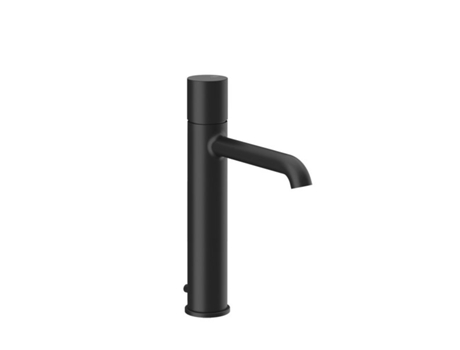 Mezclador monomando para lavabo Gessi Habito, con caño, con descarga de emergencia, proyección de 164 mm, UNITO, 70005