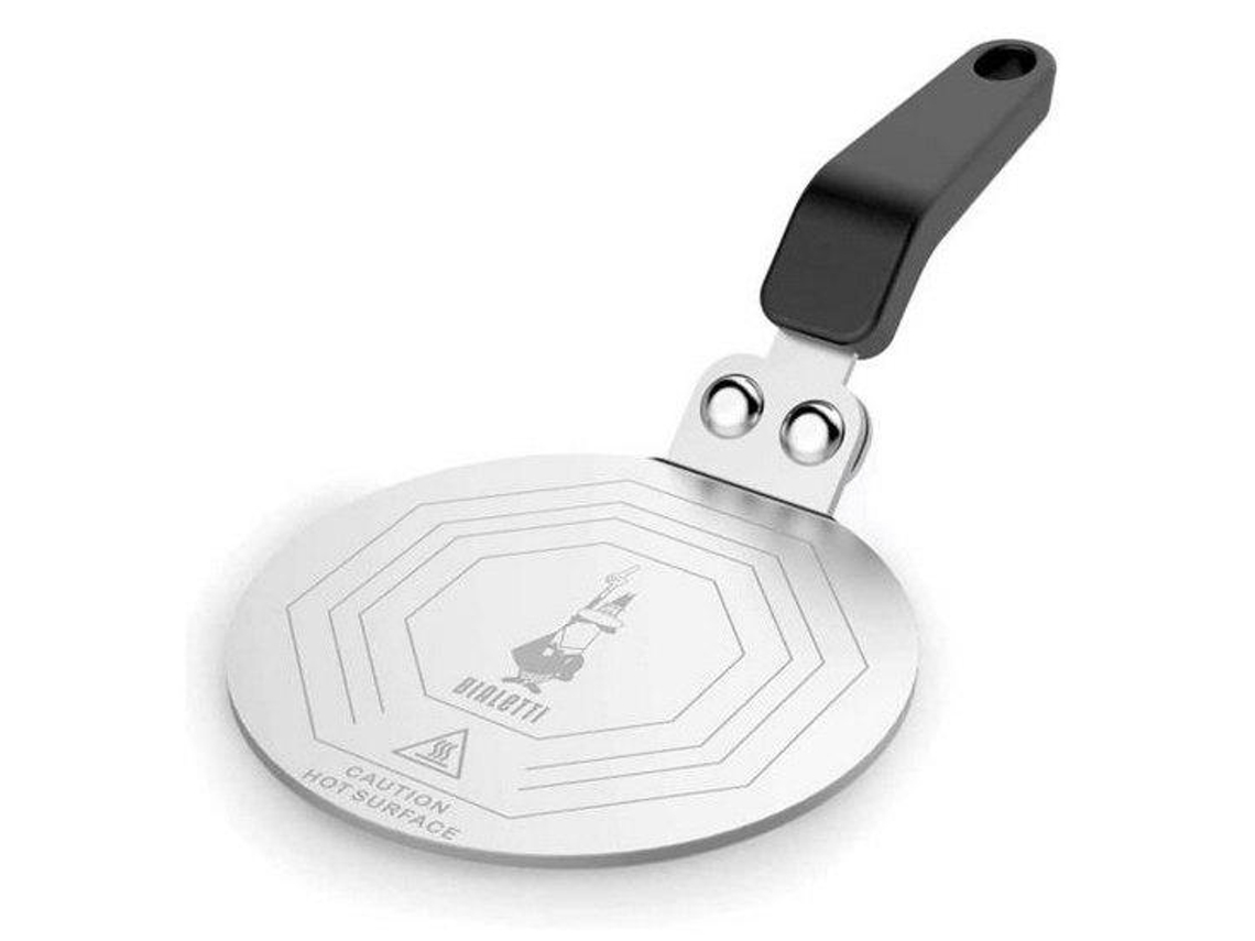 Adaptador de Inducción BIALETTI DCDESIGN08 (Negro - Metal)