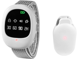 Sensor De Alarme De Cama Inteligente Sem Fio, Adequado Para Crianças E Idosos.