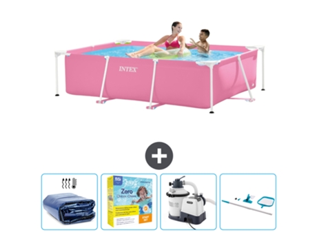 Piscina Tubular INTEX 28266NP-CB72 (1662 L - 150x60cm)