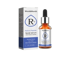 Esencia facial con retinol antiedad para una piel radiante.