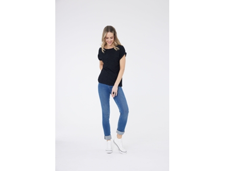 Camiseta CHAPTER LONDON Maya Textured T-shirt Mujer (Talla: 10)